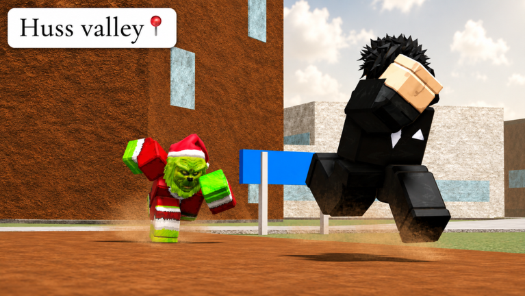 Escape Huss Valley official Roblox cover art